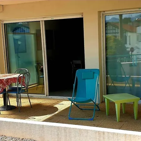 Charmant T2 Vue Sur Le Golf Avec Piscine Appartamento Ciboure